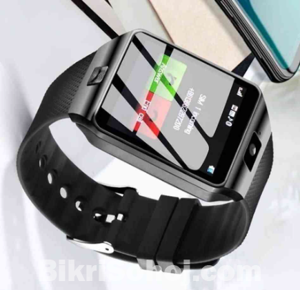 DZ09 Memory and Sim Card Supported Dijital Watch